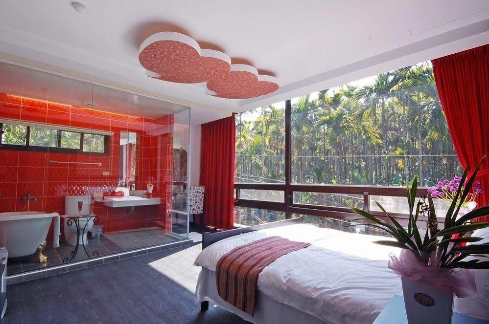 Full House Bed And Breakfast Nantou Εξωτερικό φωτογραφία